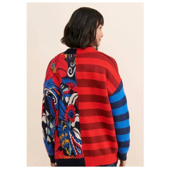 Farm Rio Vintage Forest Cardigan - Size XS - Picture 2 of 4